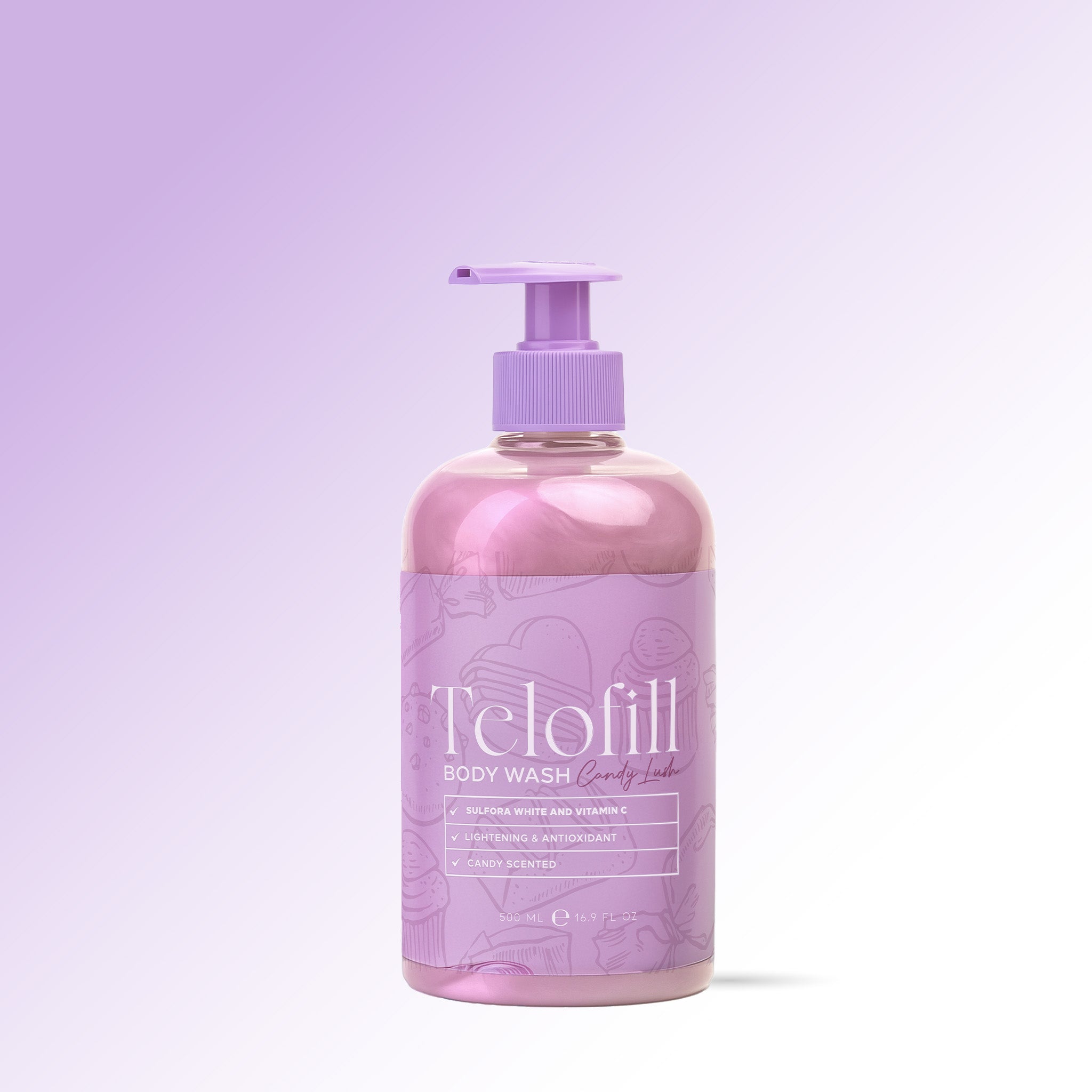 Telofill Candy Lush Body Wash