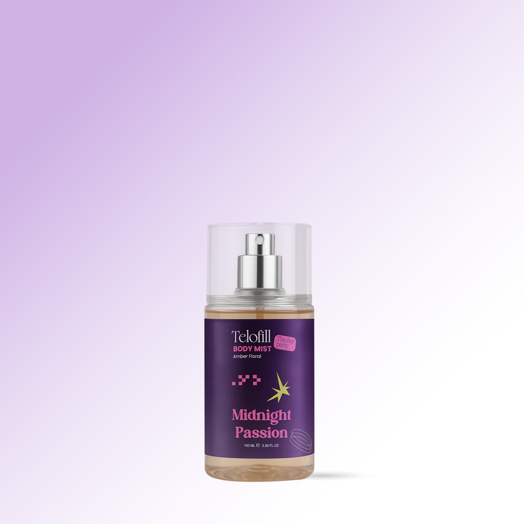 Telofill Midnight Passion Body Mist Travel Size
