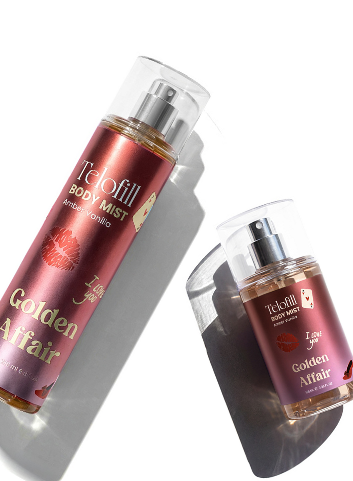 The Golden Affair Body Mist 1+1 Free Bundle (Full Size + Travel Size)