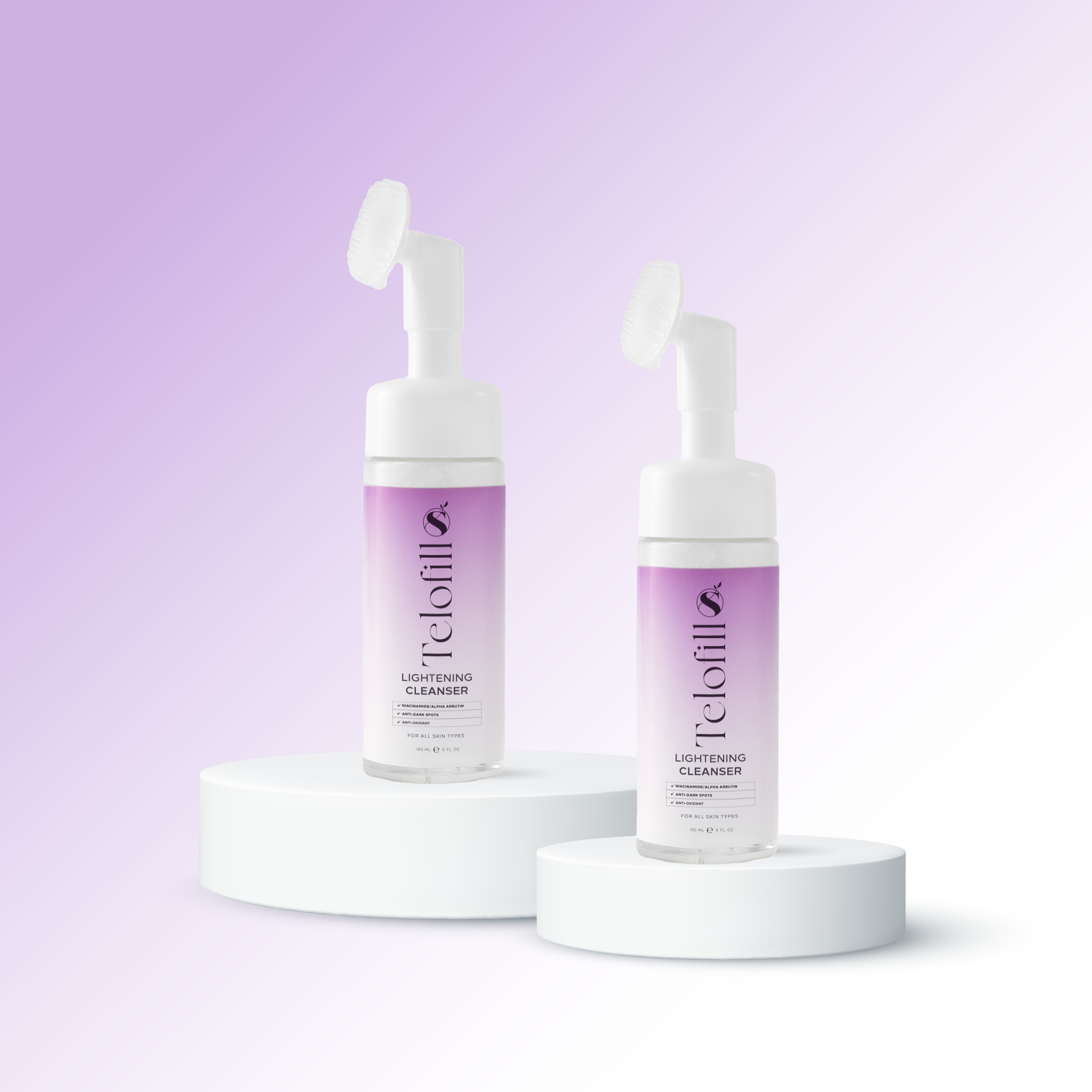 The Lightening Cleanser Duo Bundle