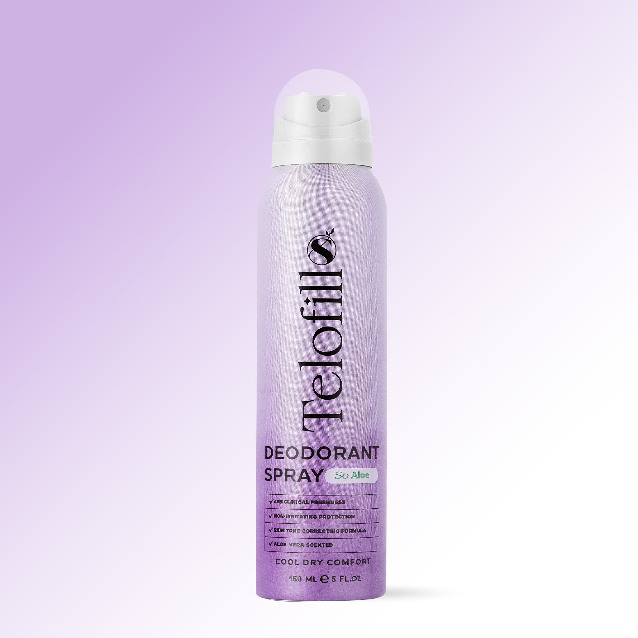 Telofill Deodorant Spray So Aloe