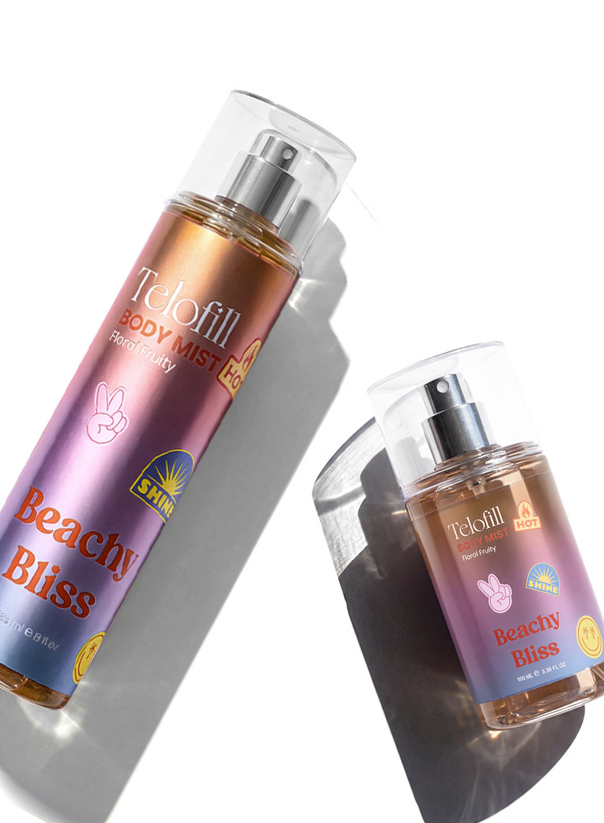 The Mini Me Beachy Bliss Body Mist Bundle