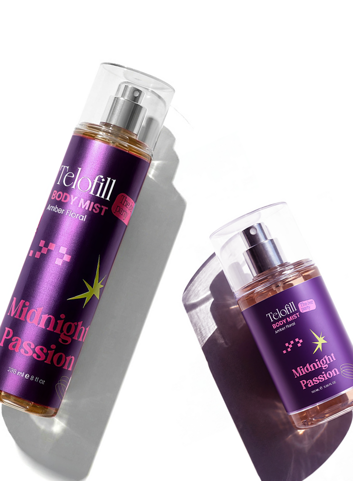 The Midnight Passion Body Mist 1+1 Free Bundle (Full Size + Travel Size)