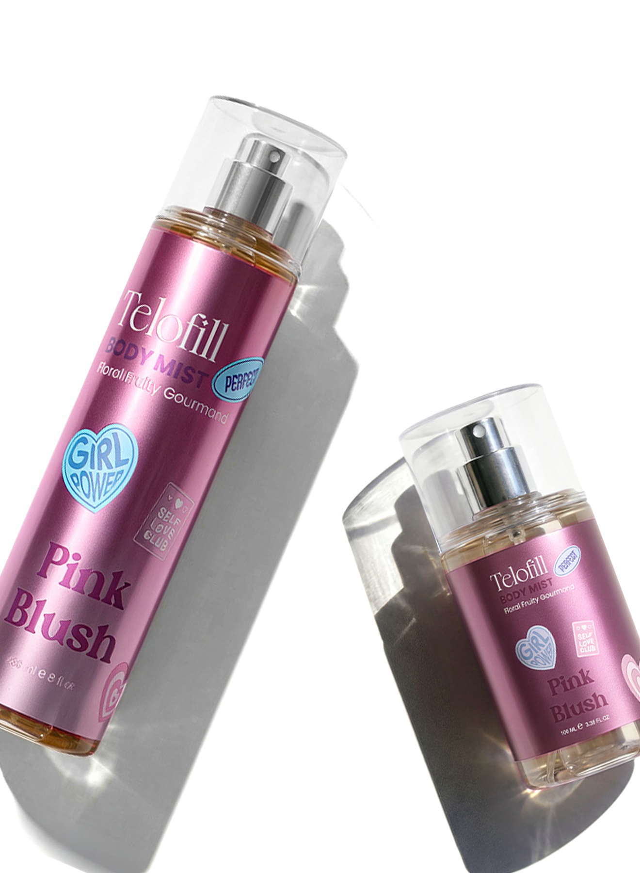 The Pink Blush Body Mist 1+1 Free Bundle (Full Size + Travel Size)