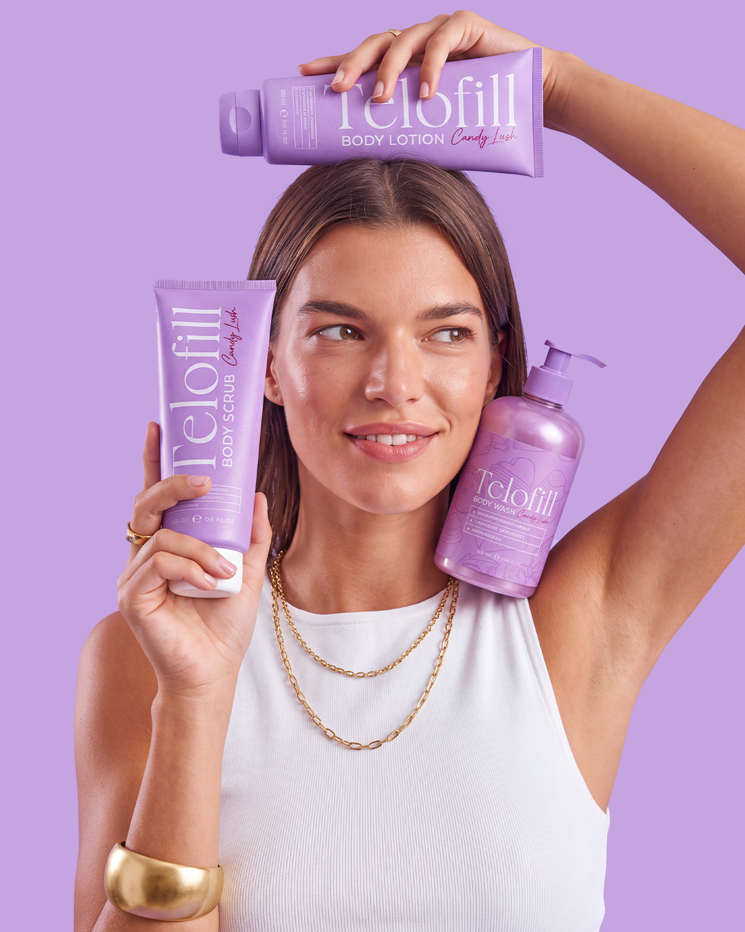 Daily essentials
for soft skin