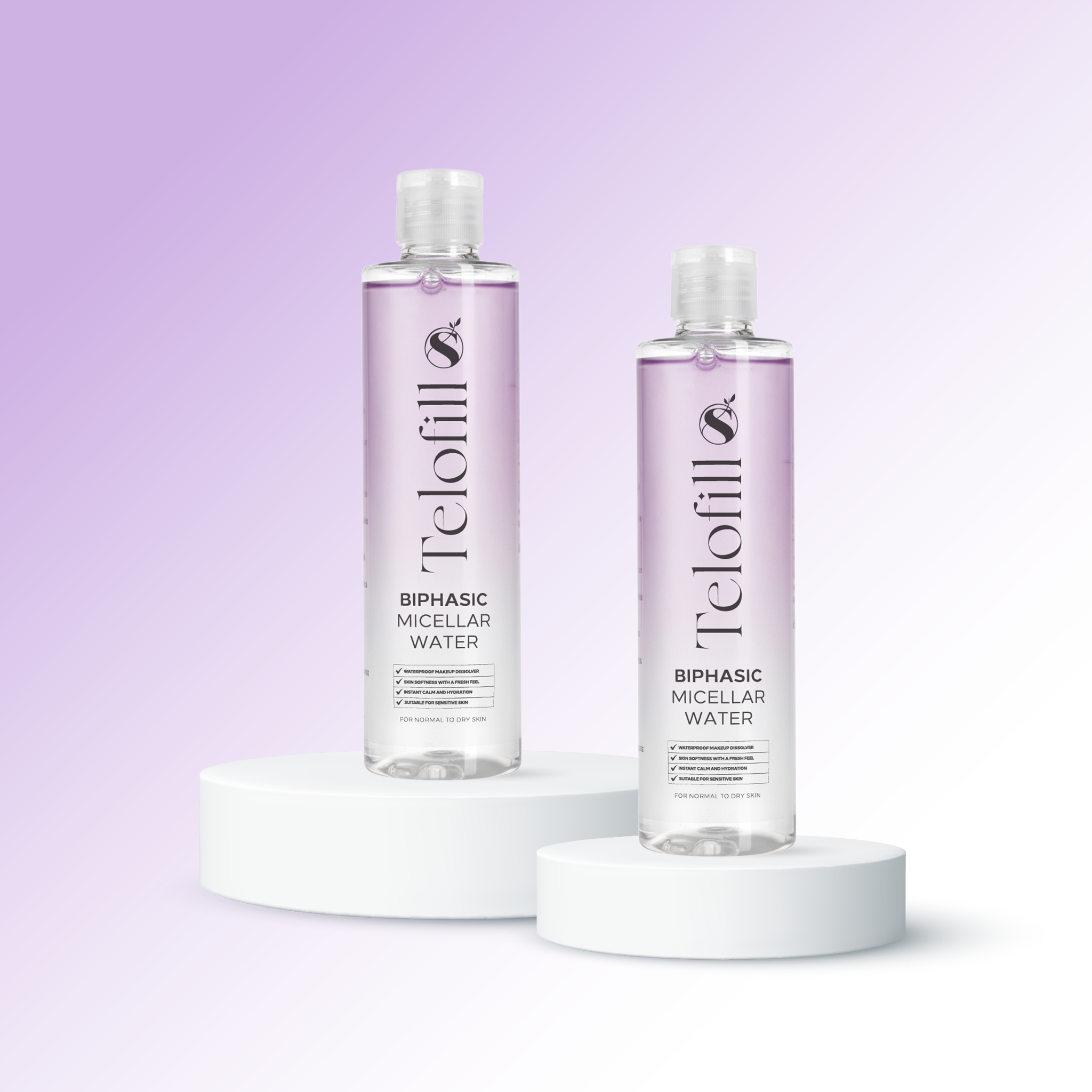 Biphasic Micellar Water 1+1 Free Bundle