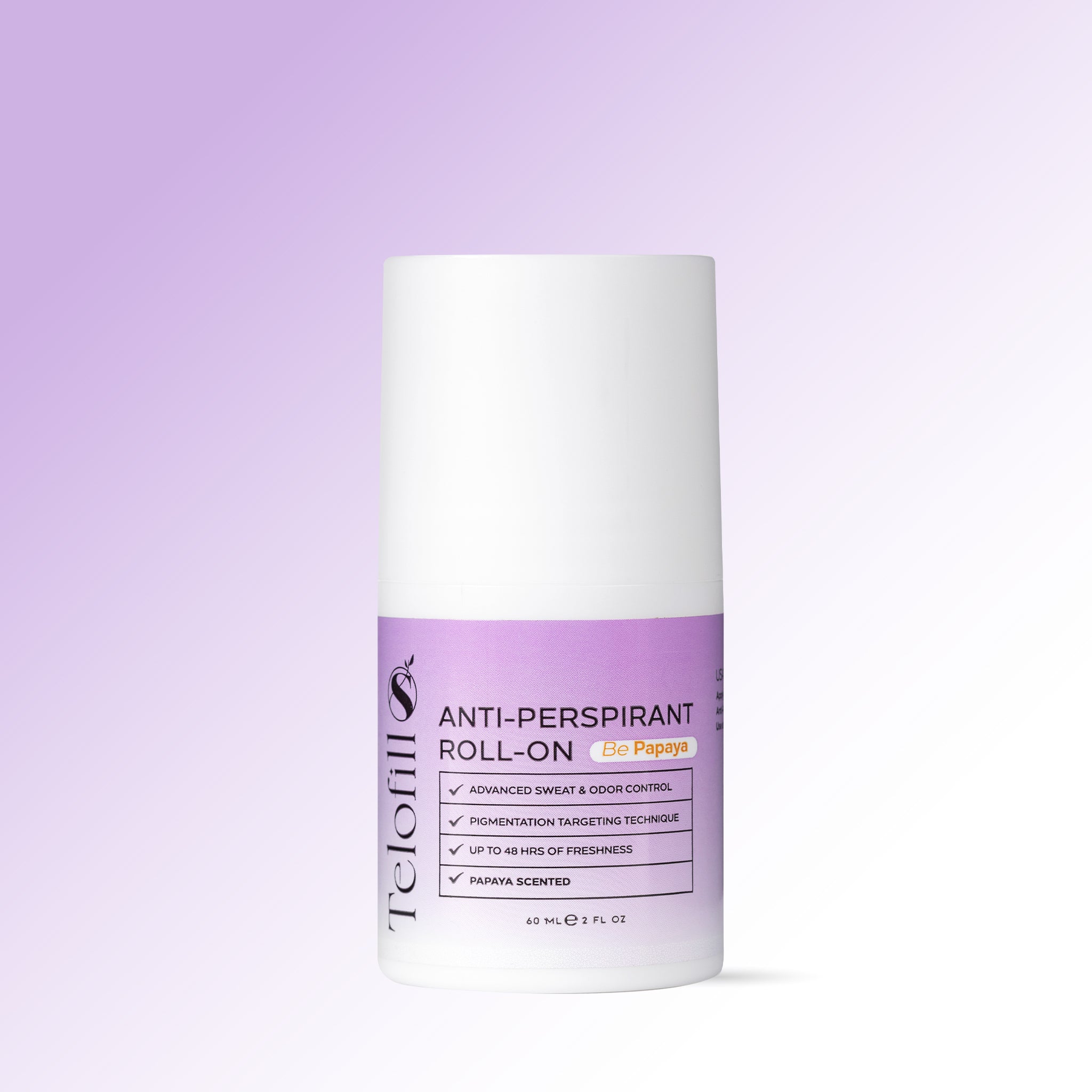 Telofill Anti-Perspirant Roll-On Be Papaya