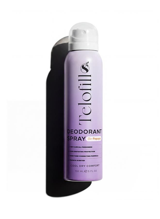 Telofill Deodorant Spray Be Papaya