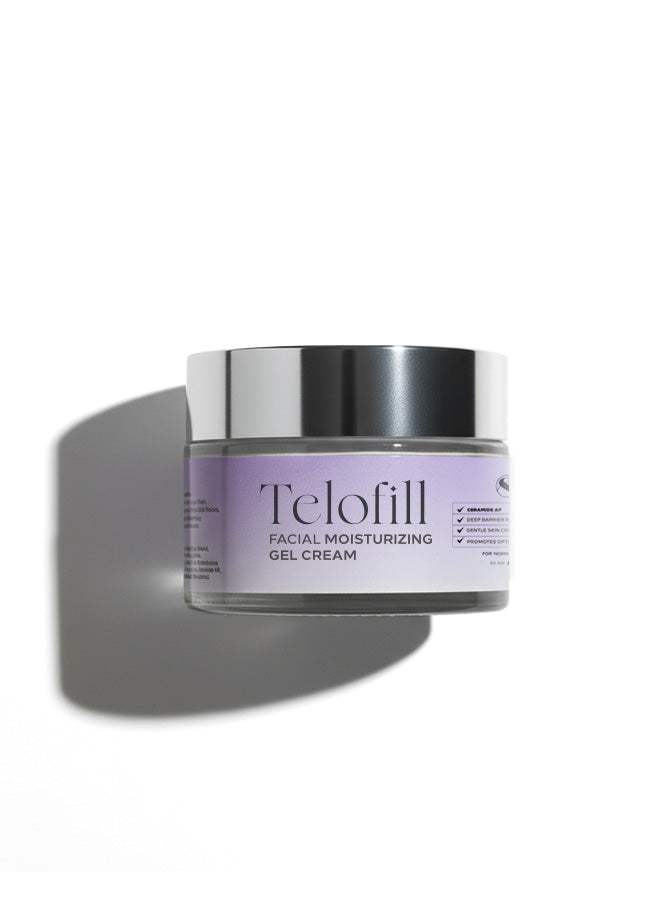 Telofill Facial Moisturizing Gel Cream