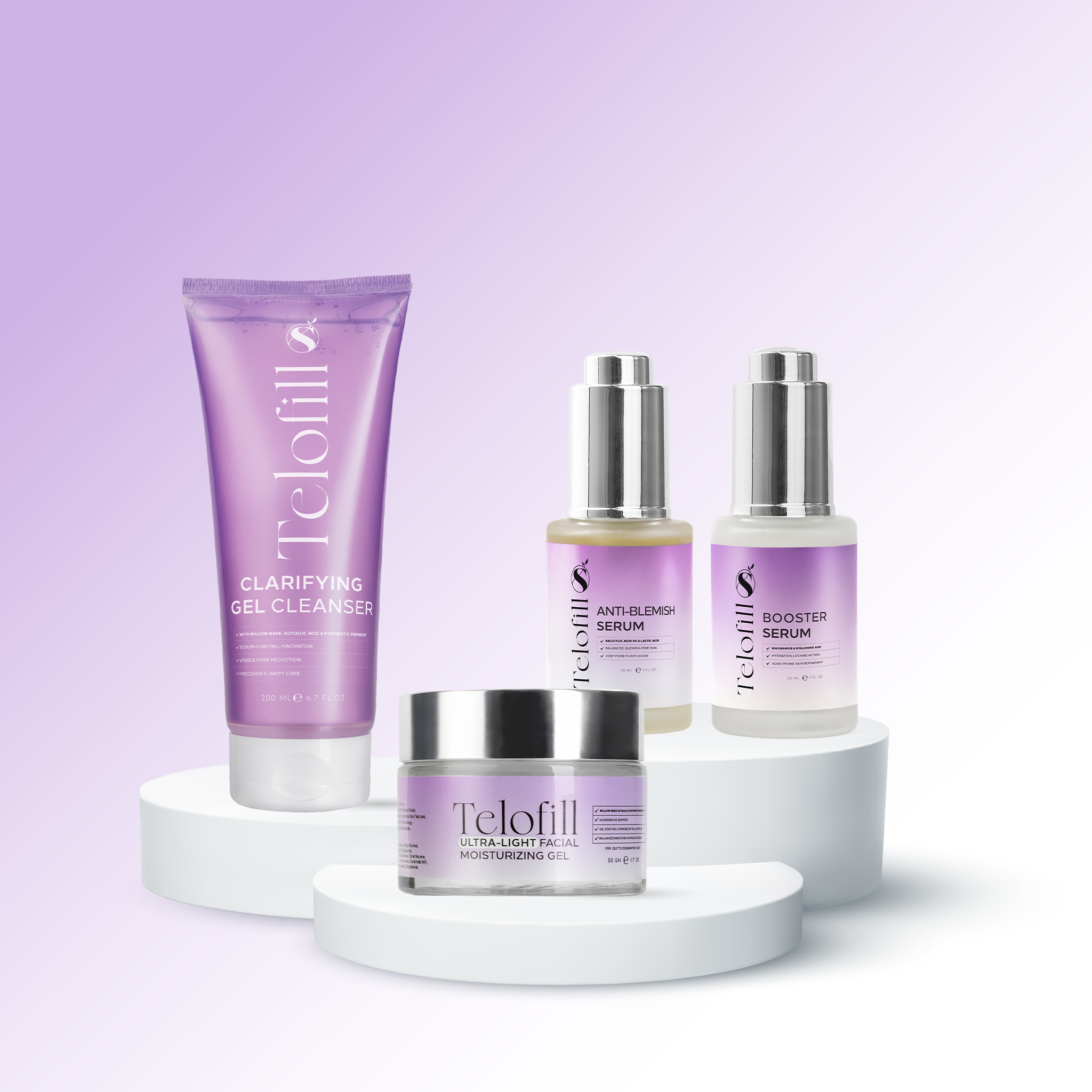 The Oil & Acne Control Bundle