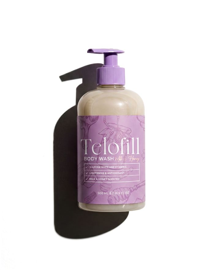 Telofill Milk and Honey Body Wash
