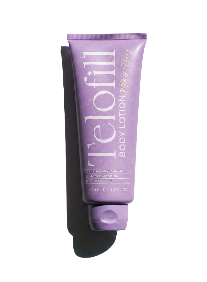 Telofill Milk and Honey Body Lotion