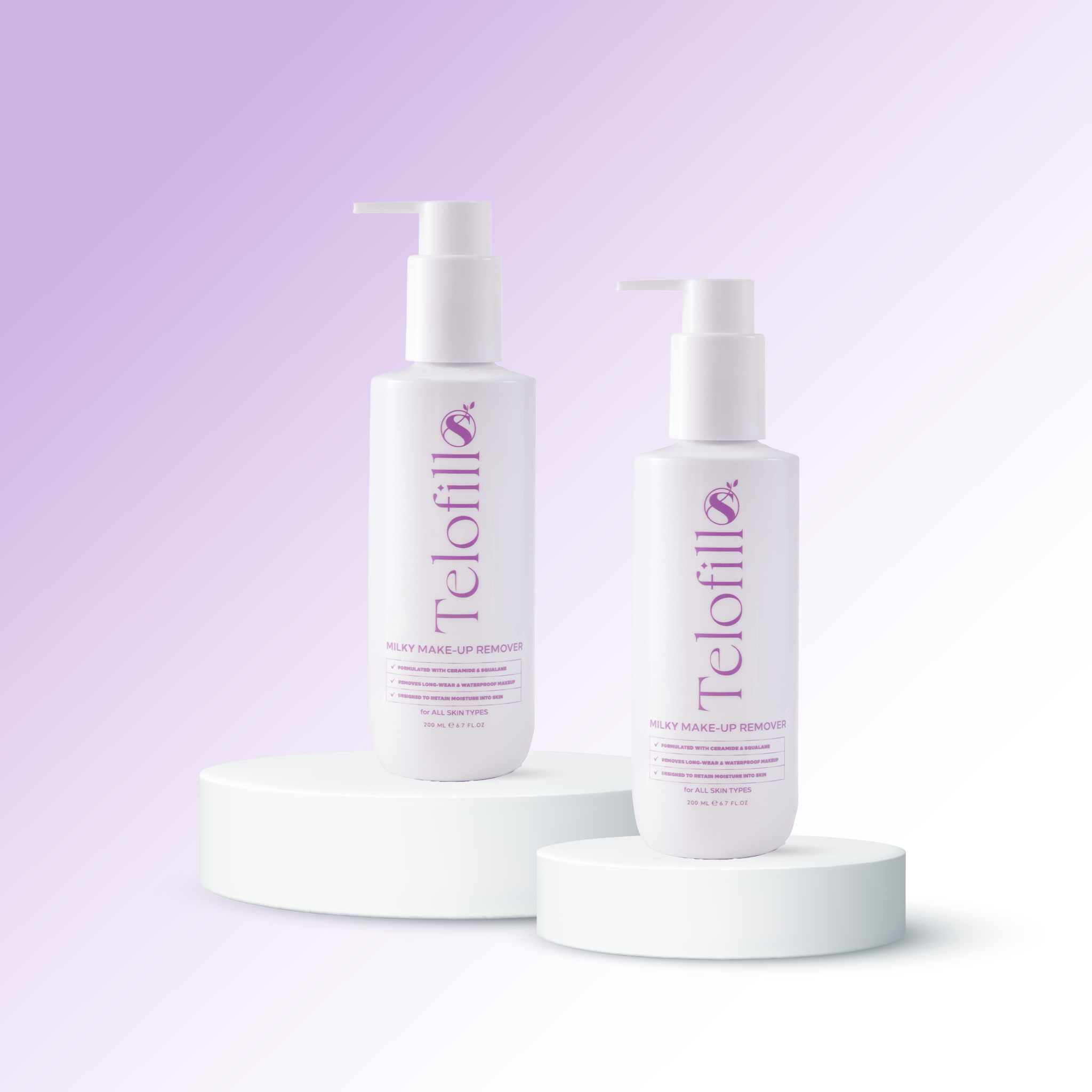 Milky Makeup Remover 1+1 Free Bundle