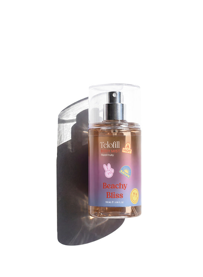 Telofill Beachy Bliss Body Mist Travel Size