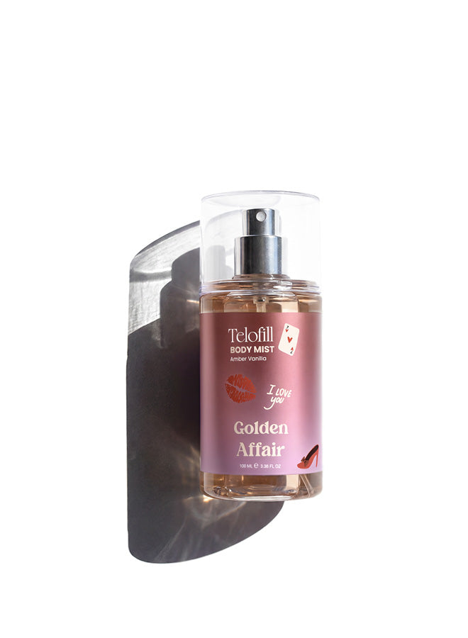 Telofill Golden Affair Body Mist Travel Size