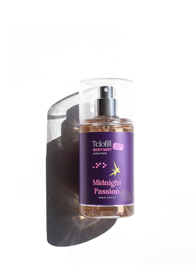 Telofill Midnight Passion Body Mist Travel Size
