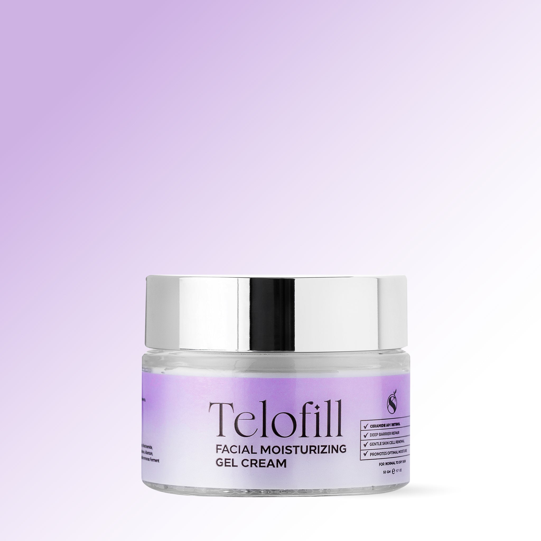 Telofill Facial Moisturizing Gel Cream