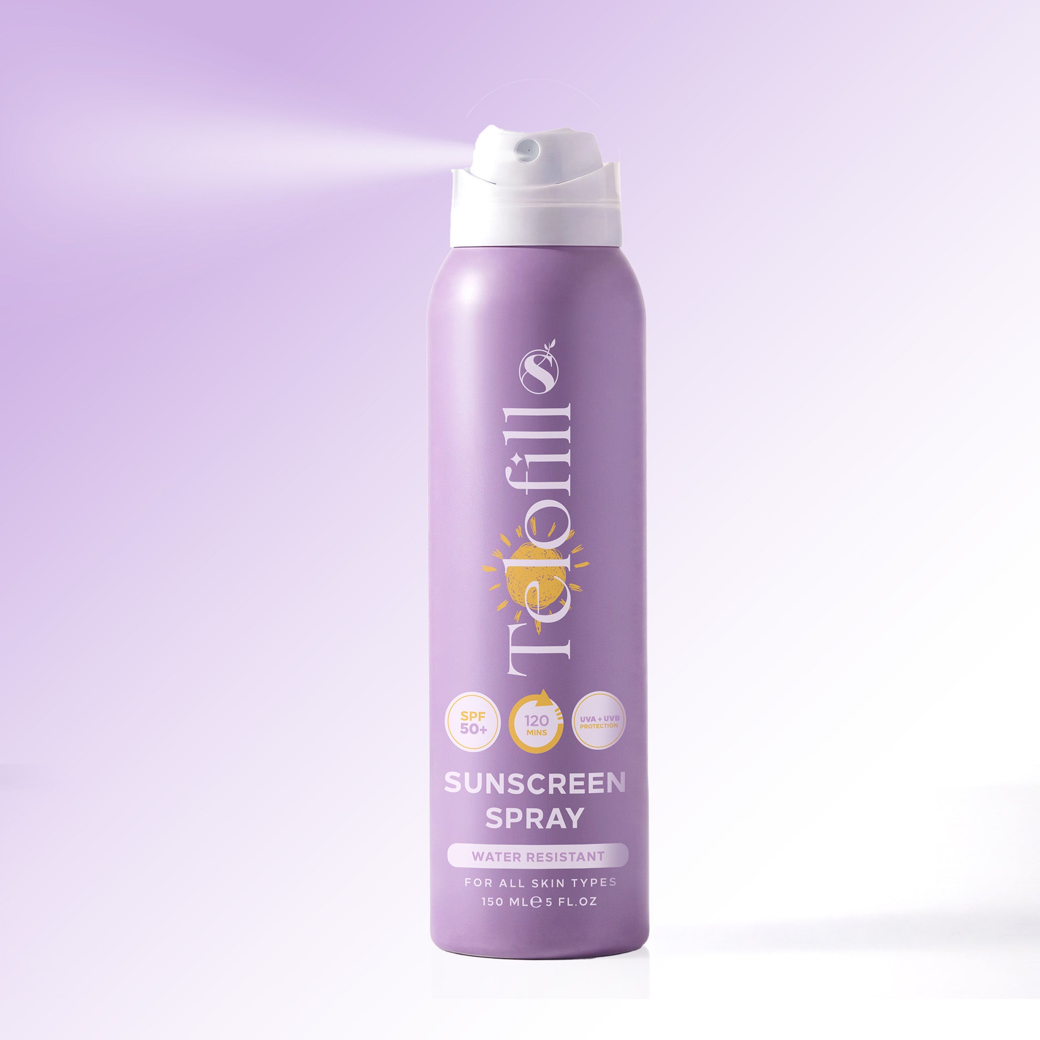 Telofill Sunscreen Spray