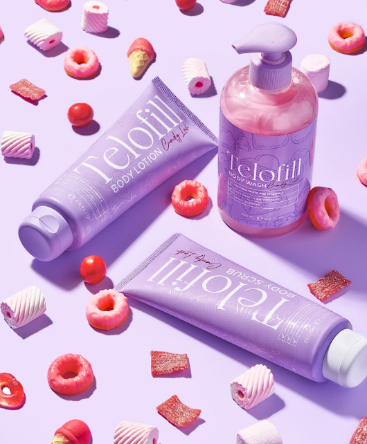 A Little Candy.  A Lot of Lather.