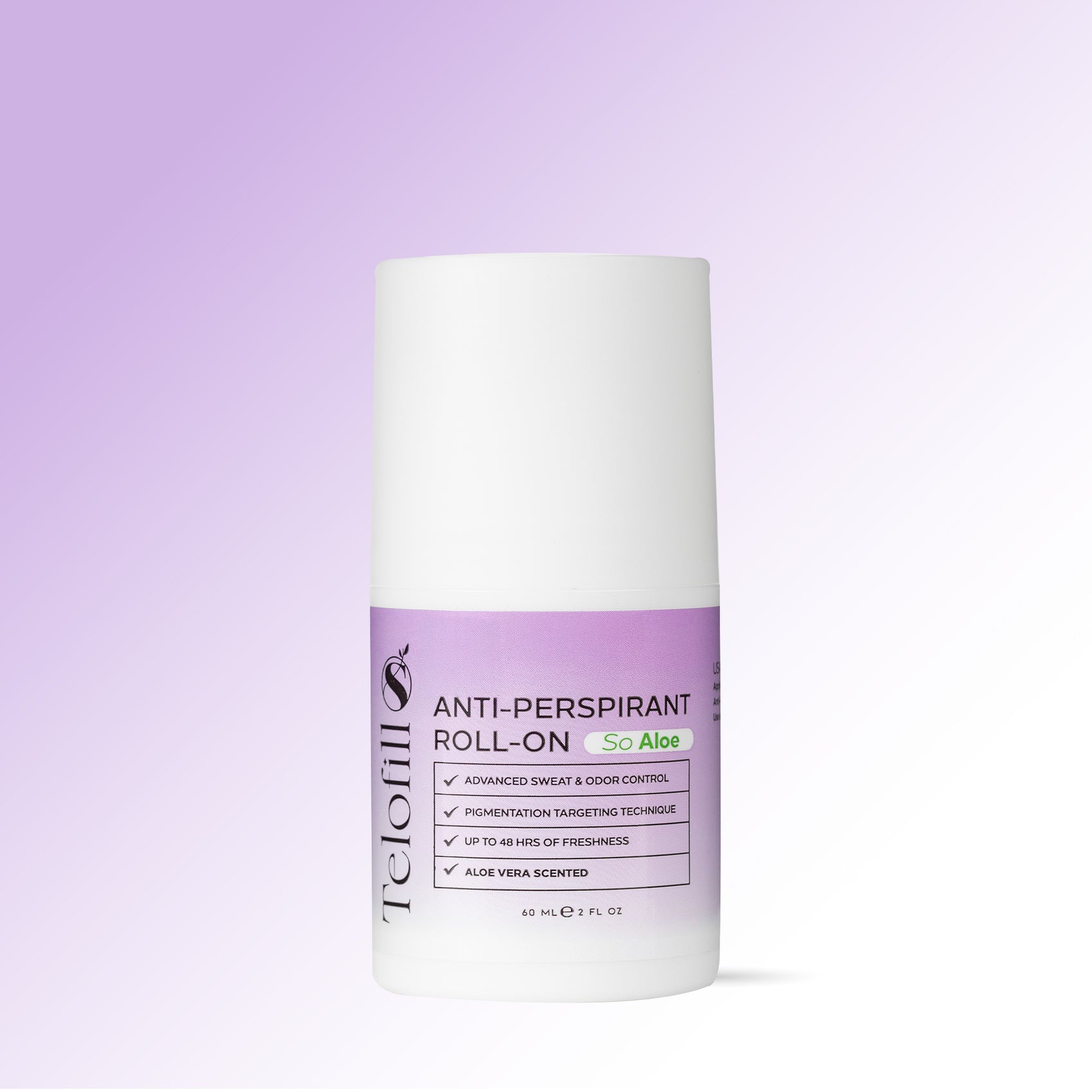 Telofill Anti-Perspirant Roll-On So Aloe