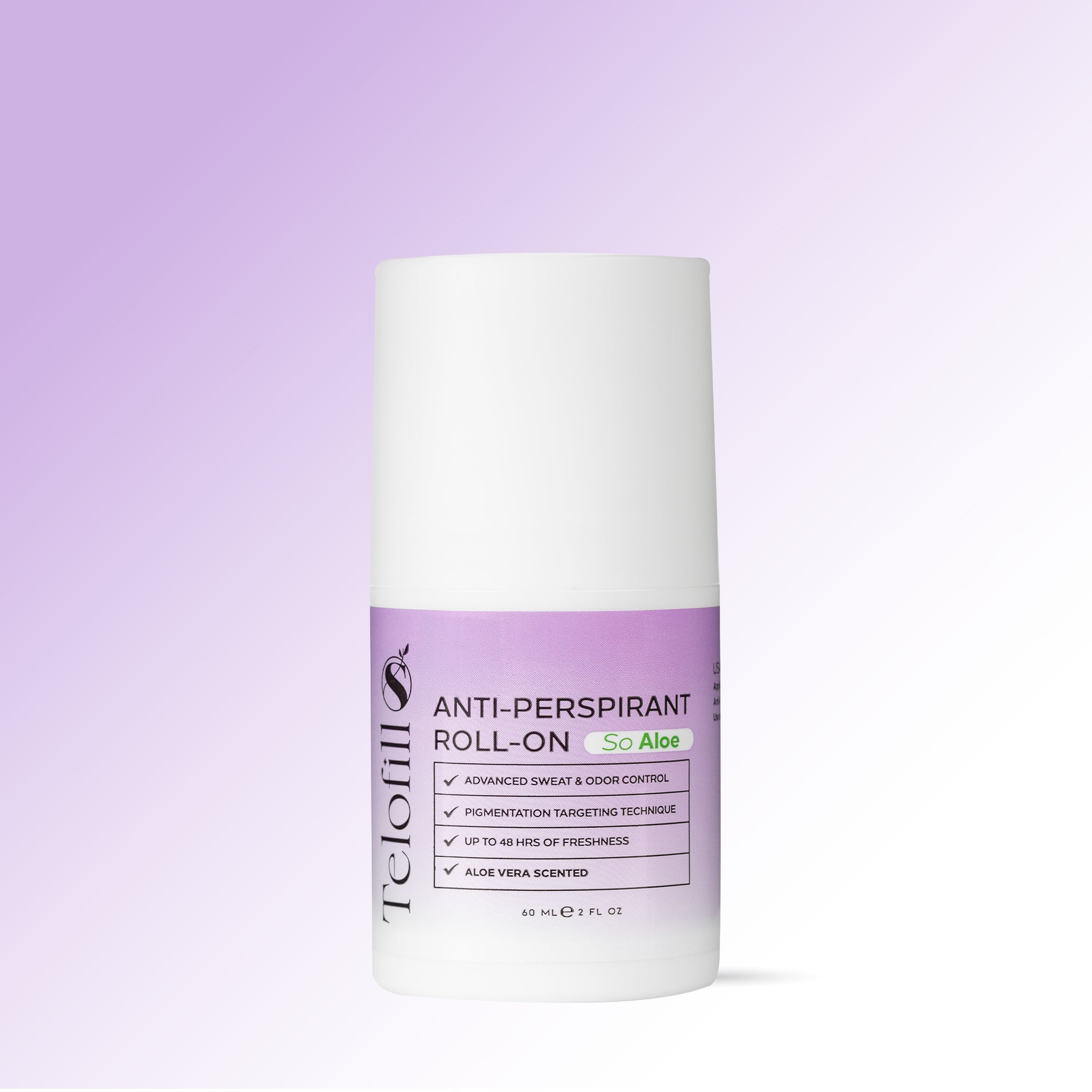 Telofill Anti-Perspirant Roll-On So Aloe