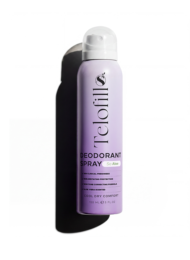 Telofill Deodorant Spray So Aloe