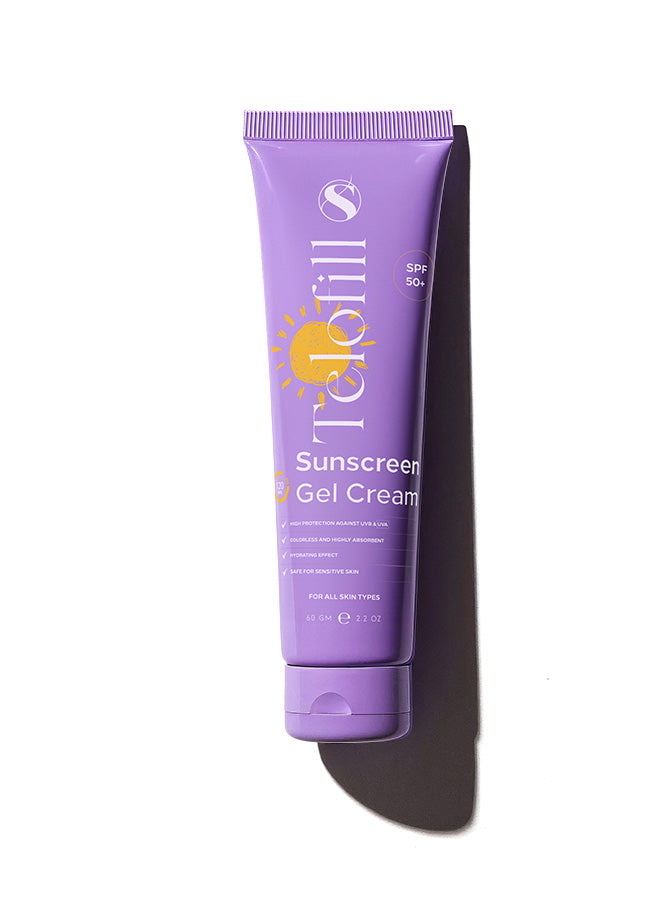 Telofill Sunscreen Gel Cream SPF 50