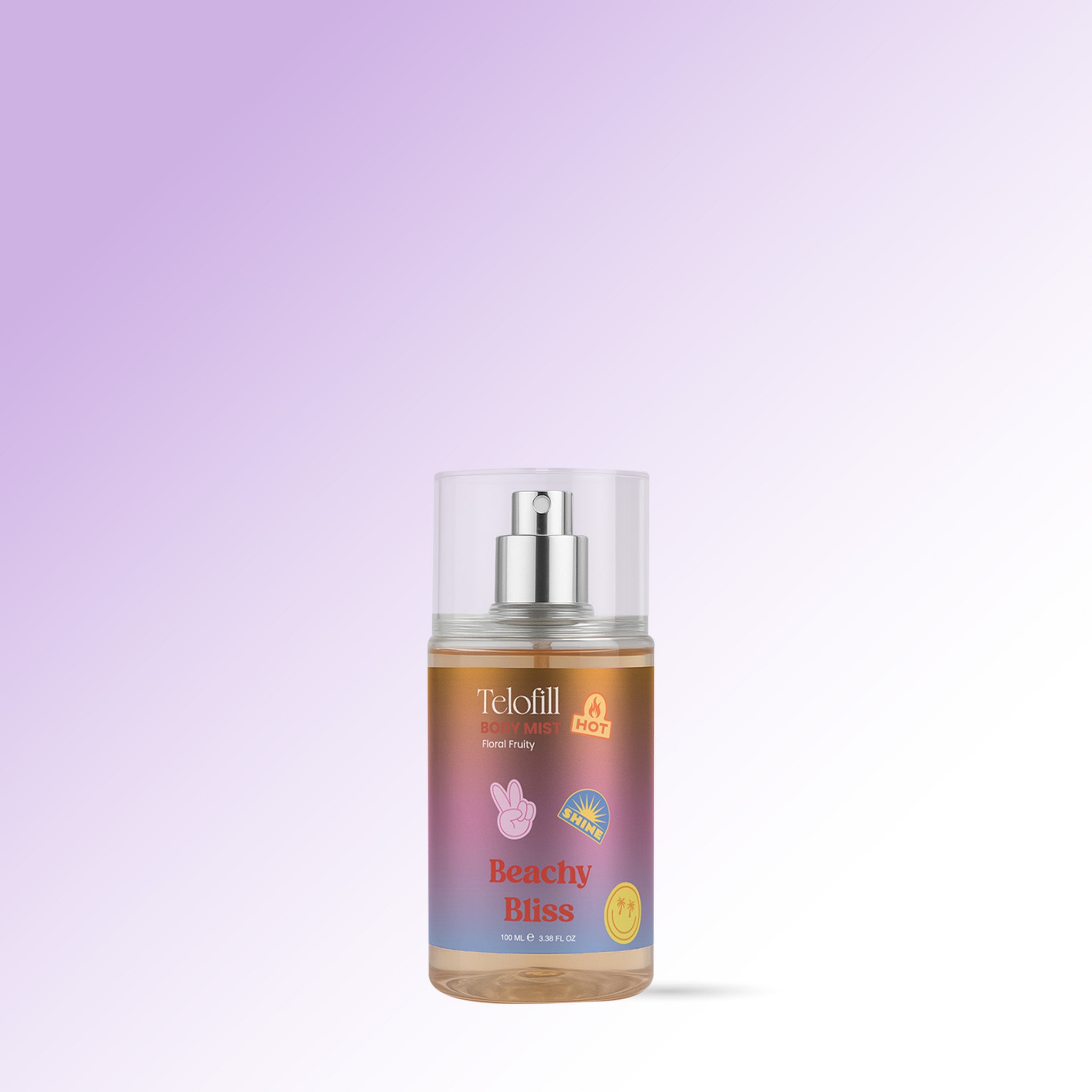 Telofill Beachy Bliss Body Mist Travel Size