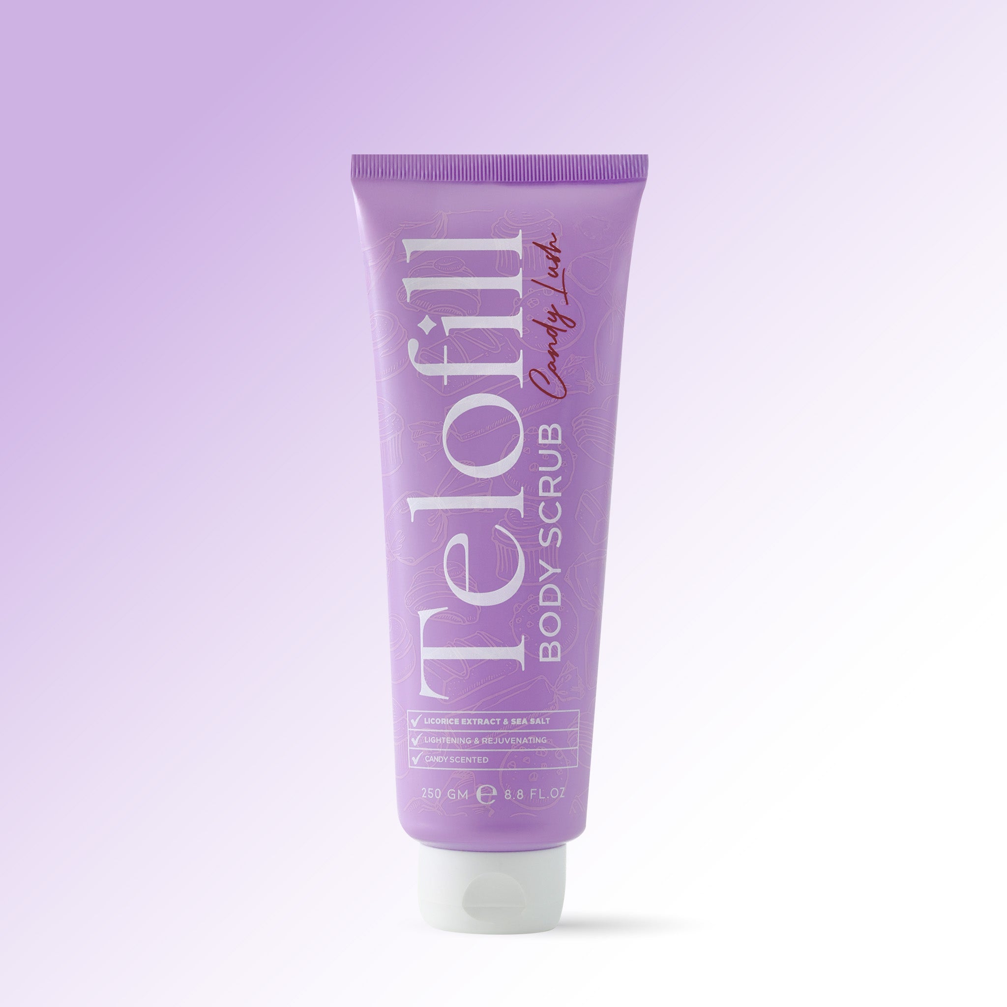 Telofill Candy Lush Body Scrub