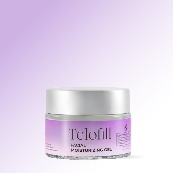 Telofill Facial Moisturizing Gel Cream