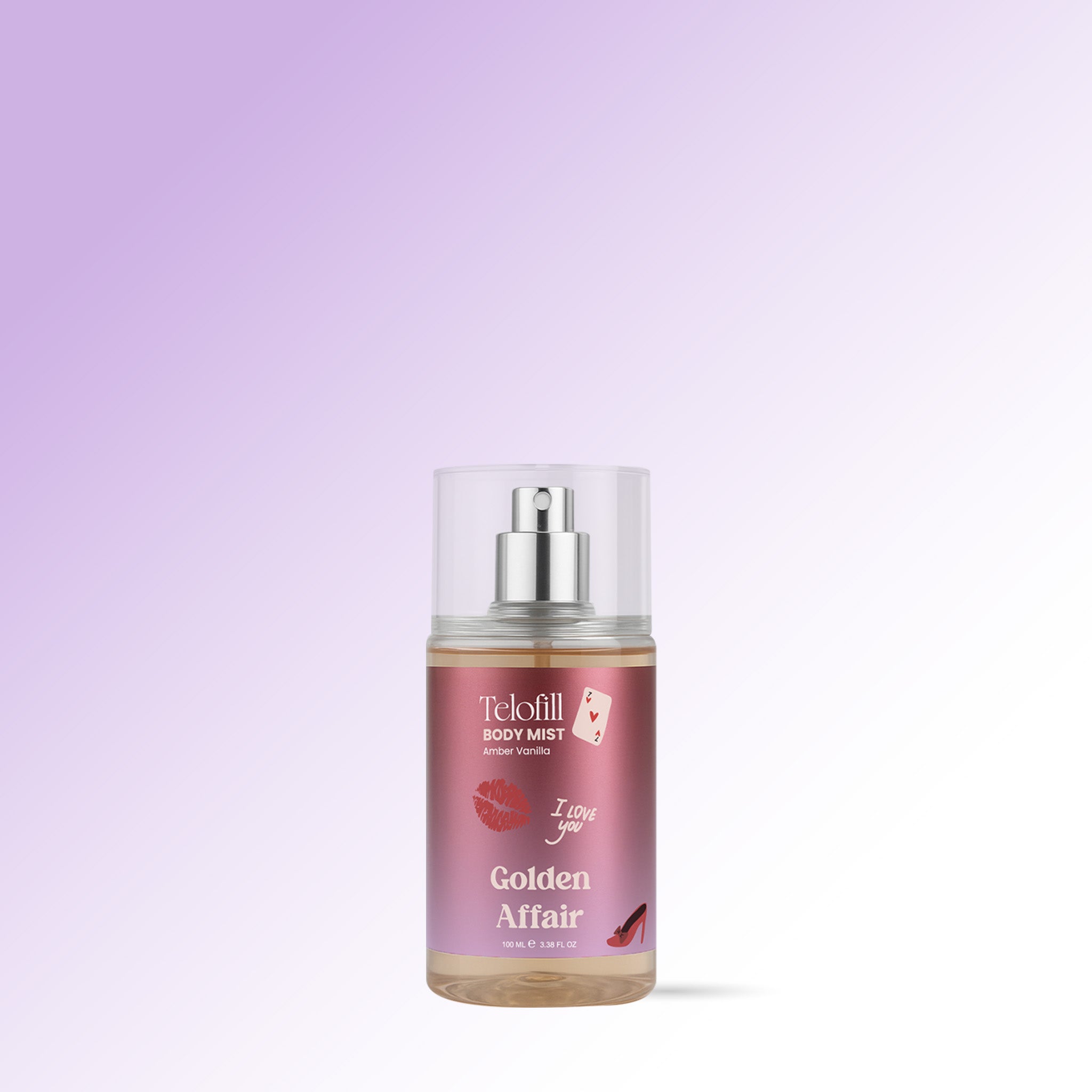 Telofill Golden Affair Body Mist Travel Size