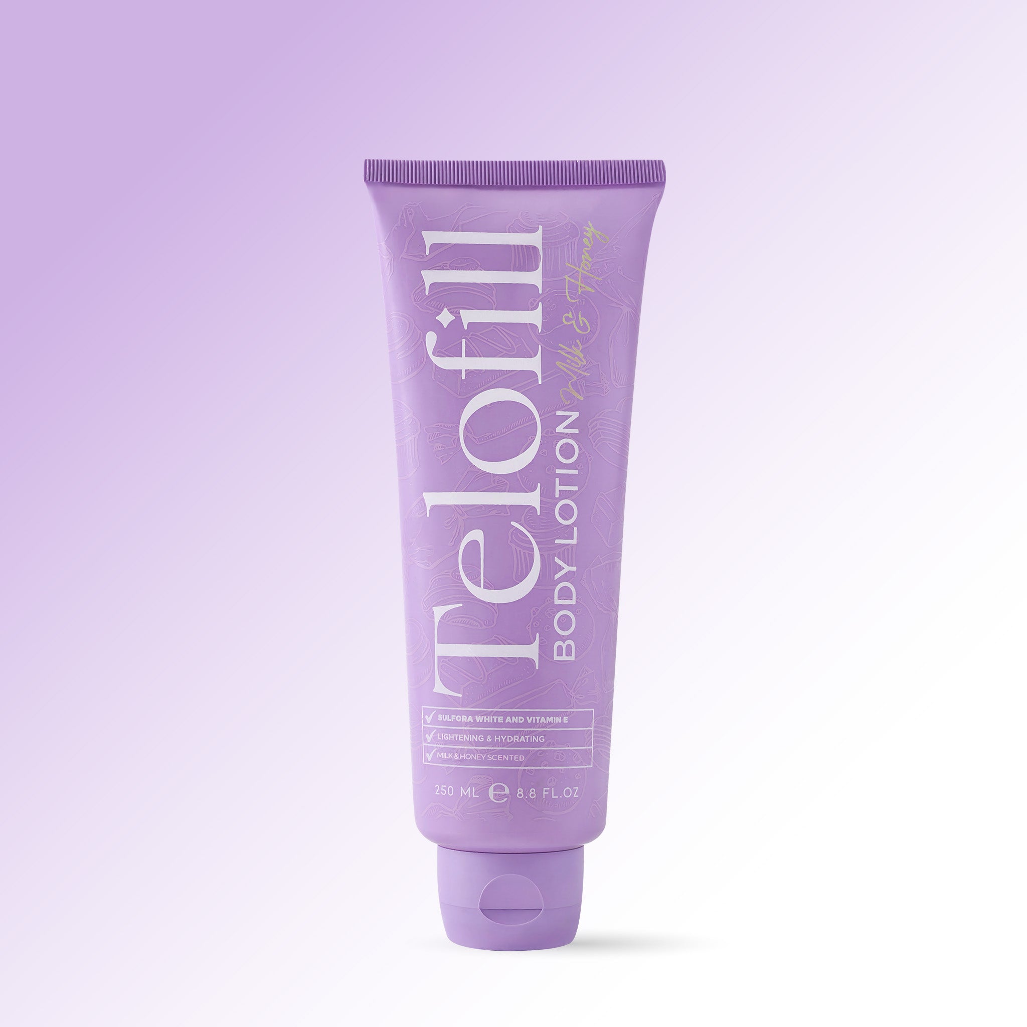Telofill Milk and Honey Body Lotion
