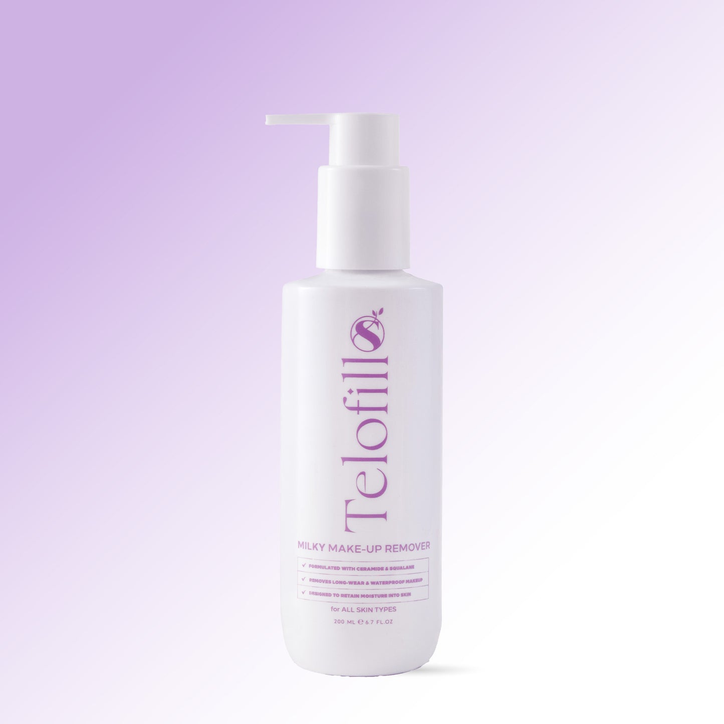 Telofill Milky Makeup Remover