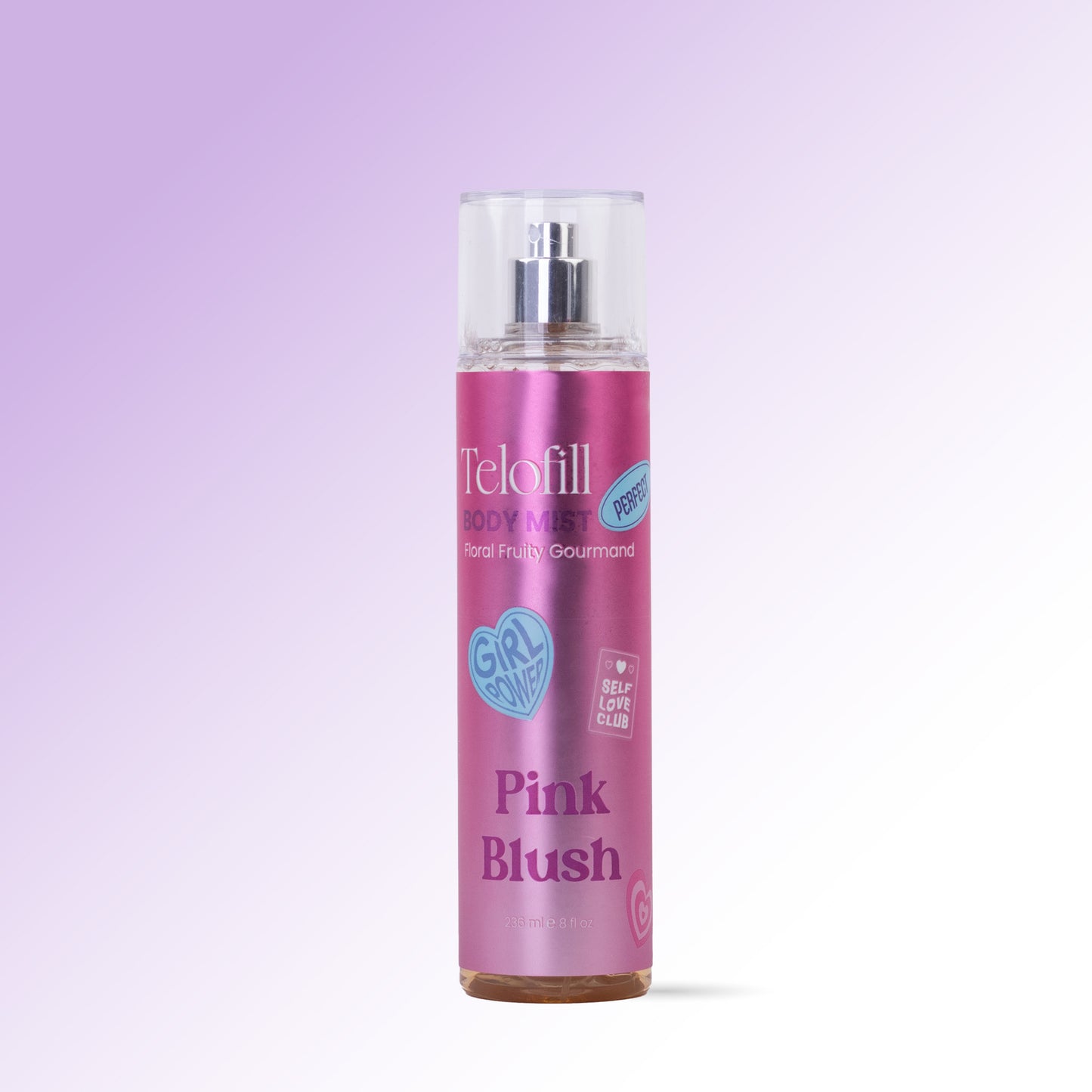 Telofill Pink Blush Body Mist