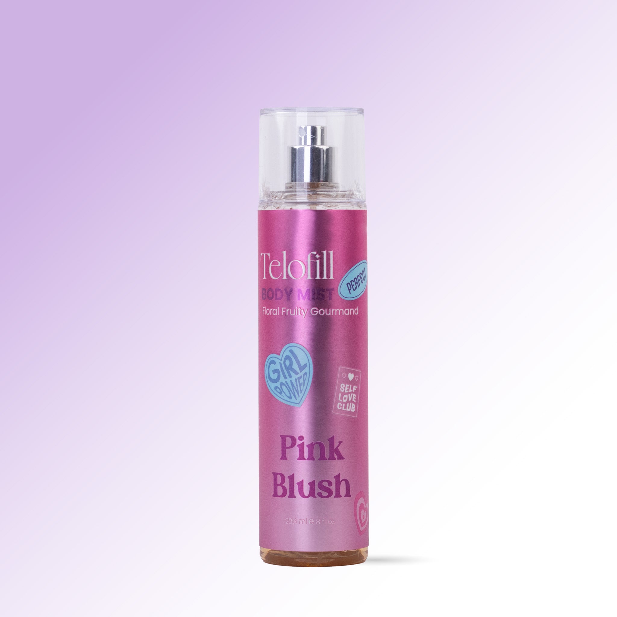 Telofill Pink Blush Body Mist