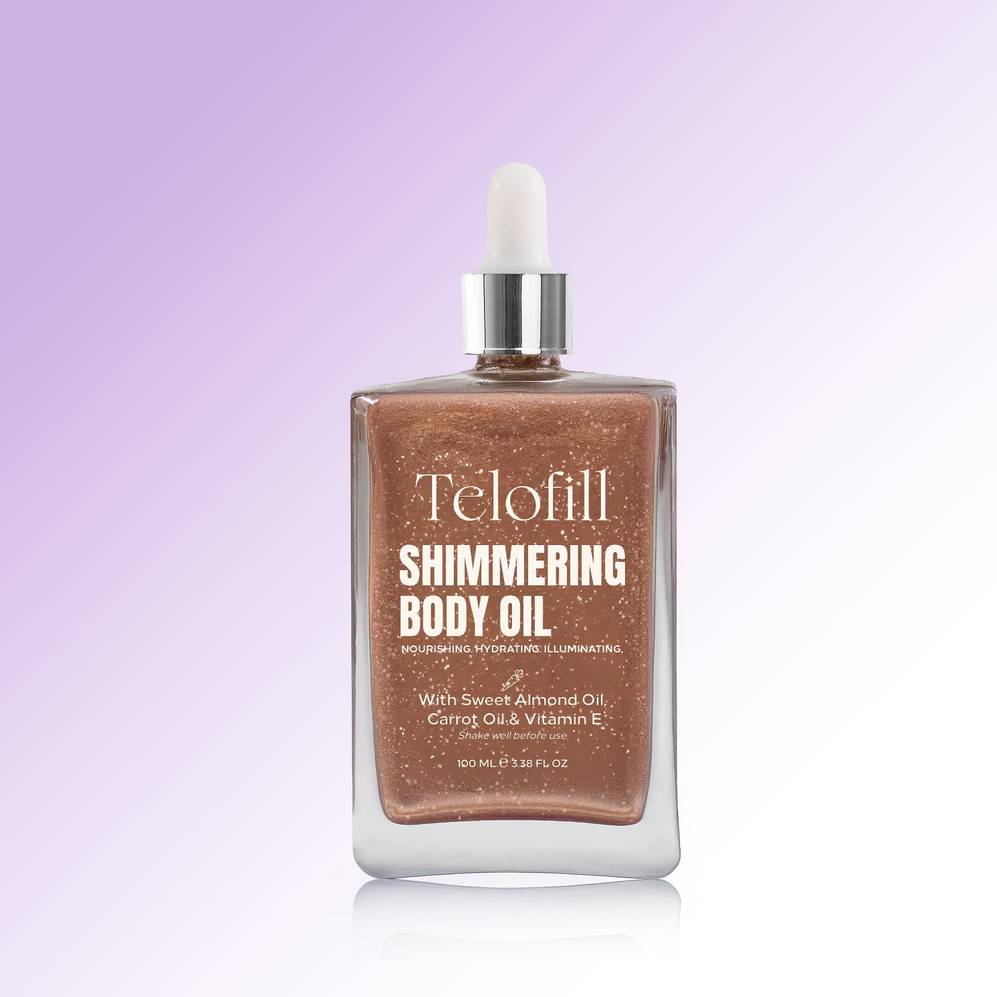 Telofill Shimmering Body Oil