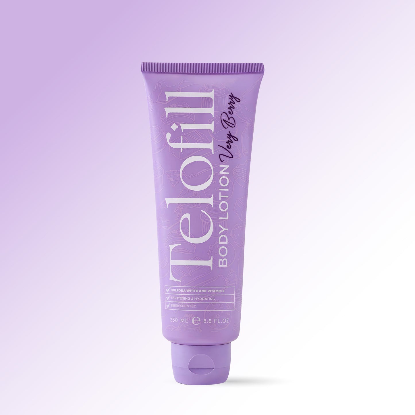 Telofill Very Berry Body Lotion