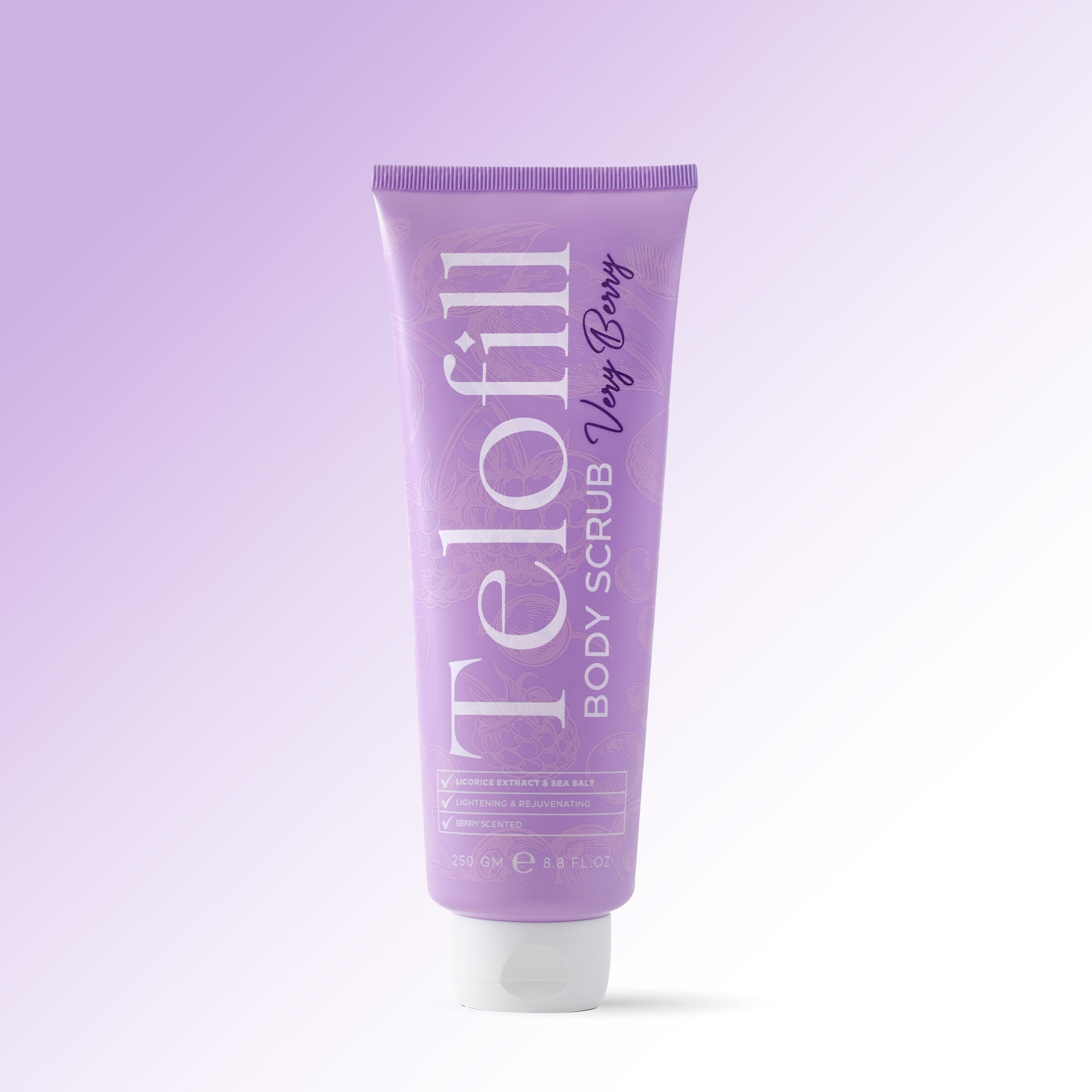 Telofill Very Berry Body Scrub