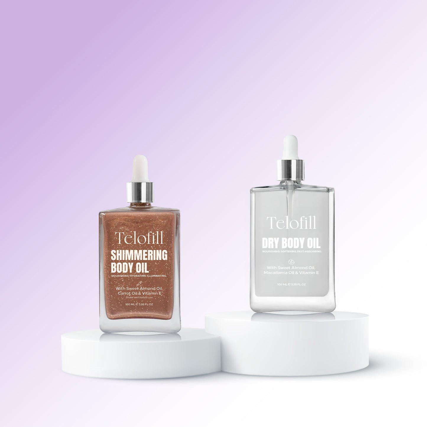 The Glow & Go Oils Bundle
