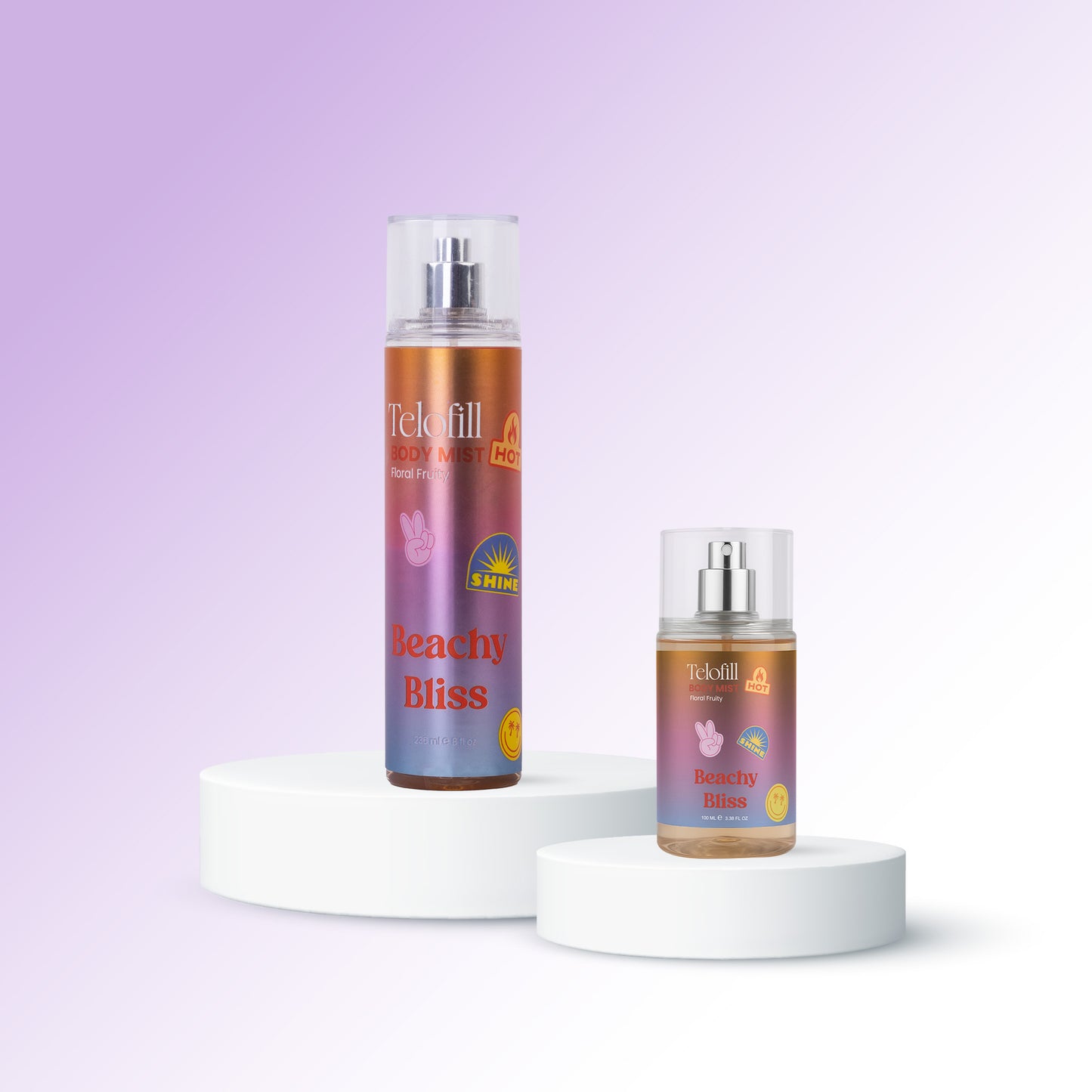 The Mini Me Beachy Bliss Body Mist Bundle
