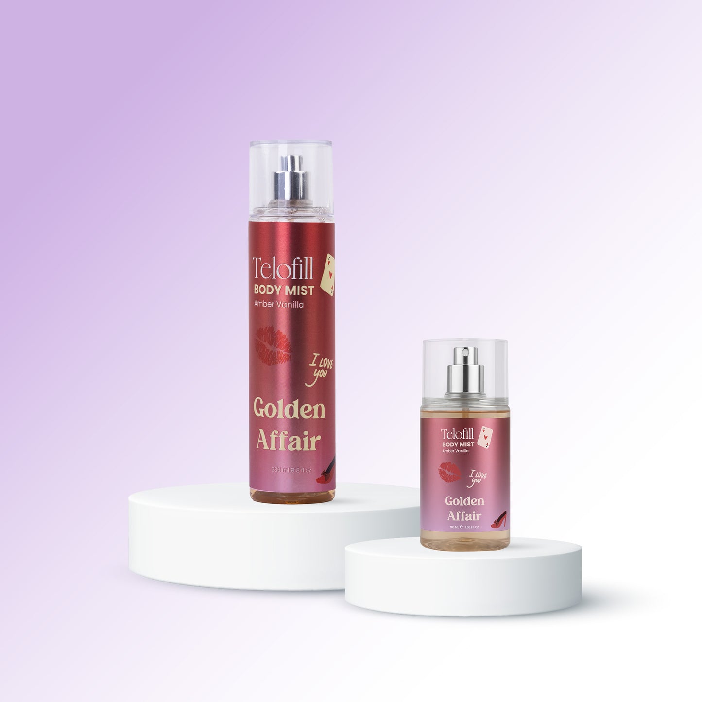 The Mini Me Golden Affair Body Mist Bundle