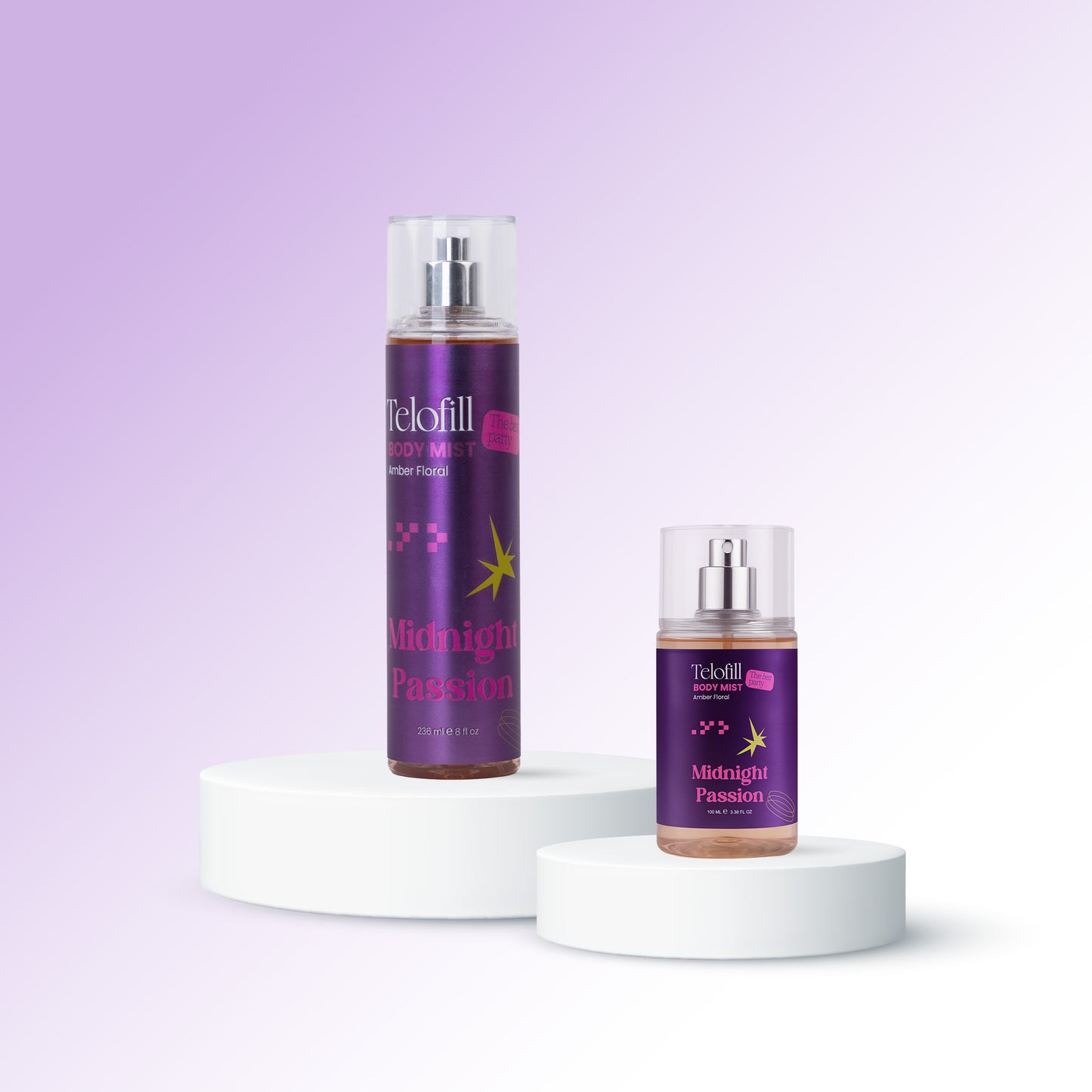 The Mini Me Midnight Passion Body Mist Bundle
