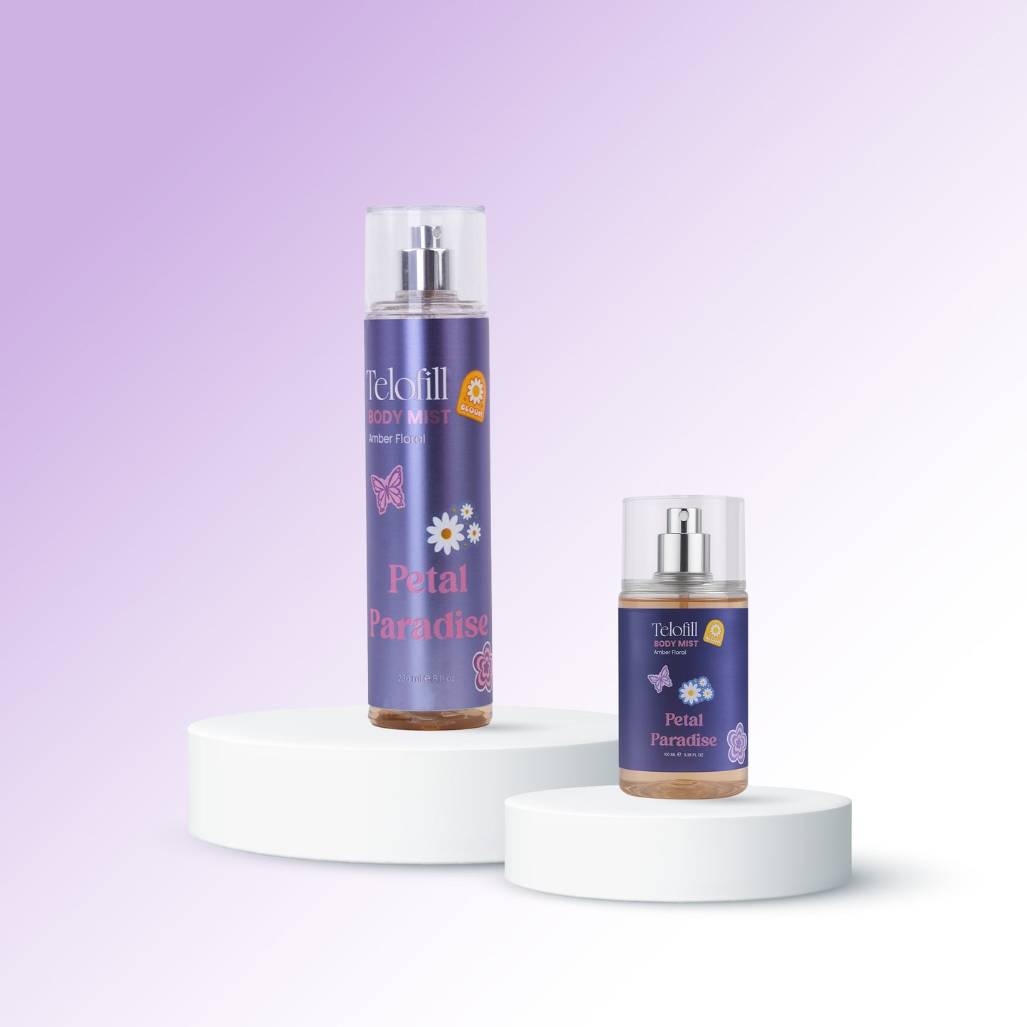 The Mini Me Petal Paradise Body Mist Bundle