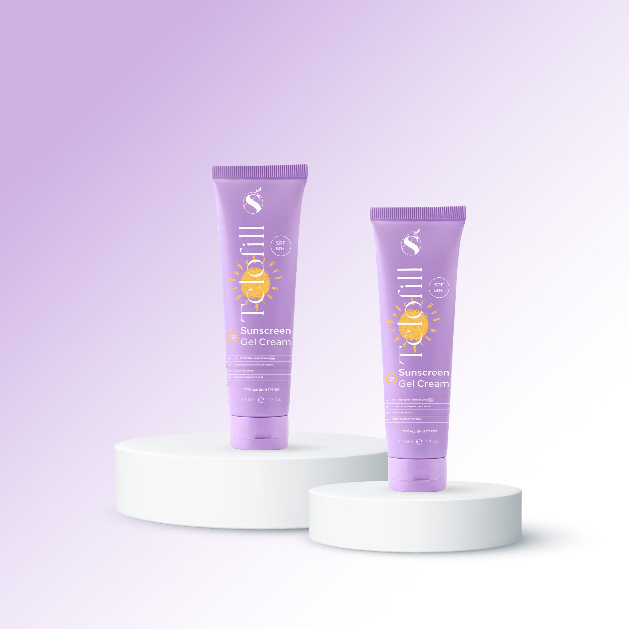 Sunscreen Duo 1+1 Free Bundle