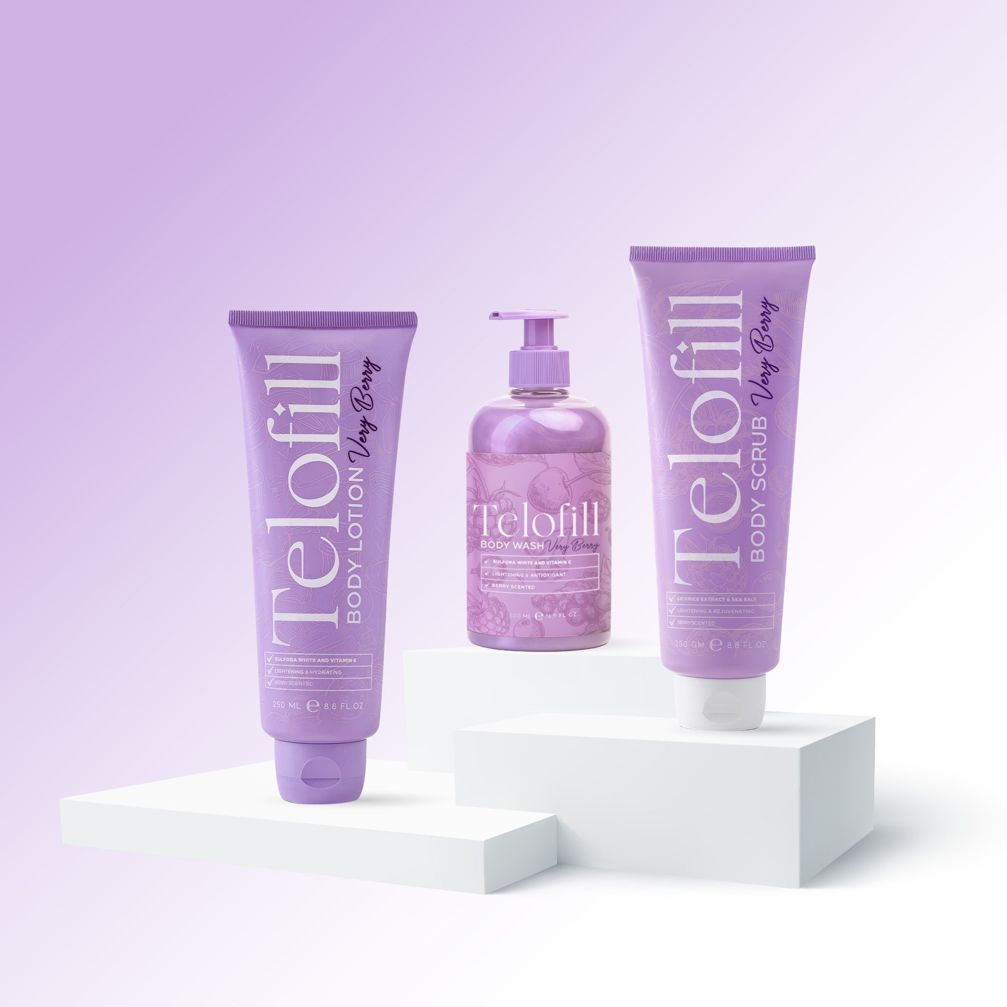 The Very Berry Bodylicious Bundle
