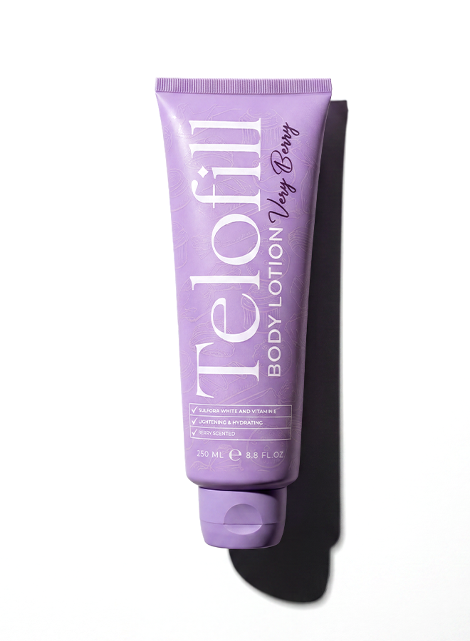 Telofill Very Berry Body Lotion