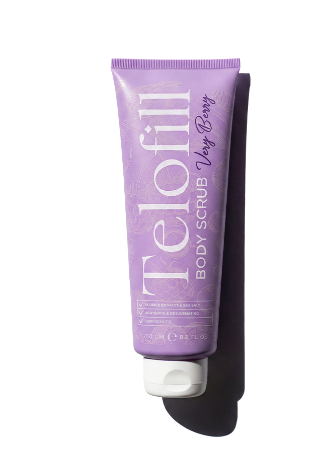 Telofill Very Berry Body Scrub