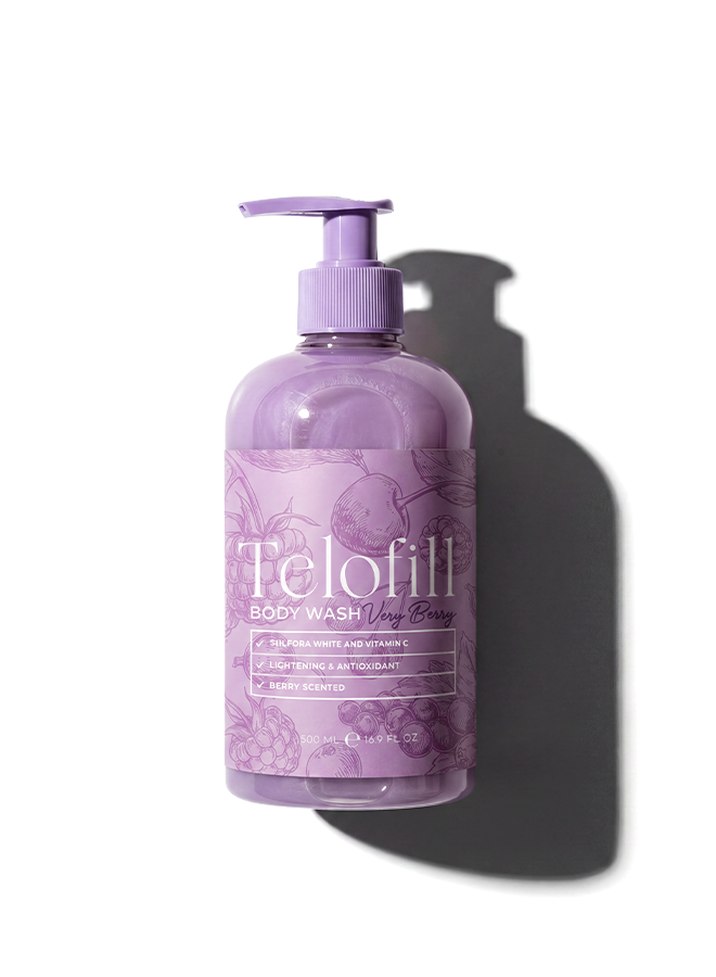 Telofill Very Berry Body Wash