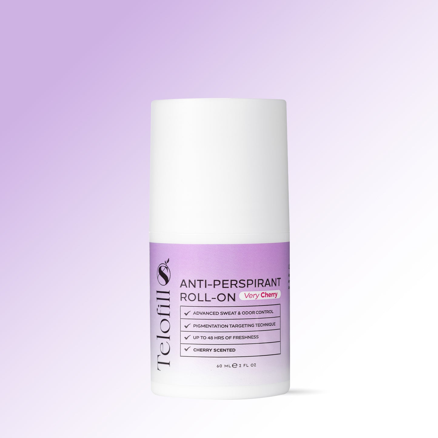 Telofill Anti-Perspirant Roll-On Very Cherry