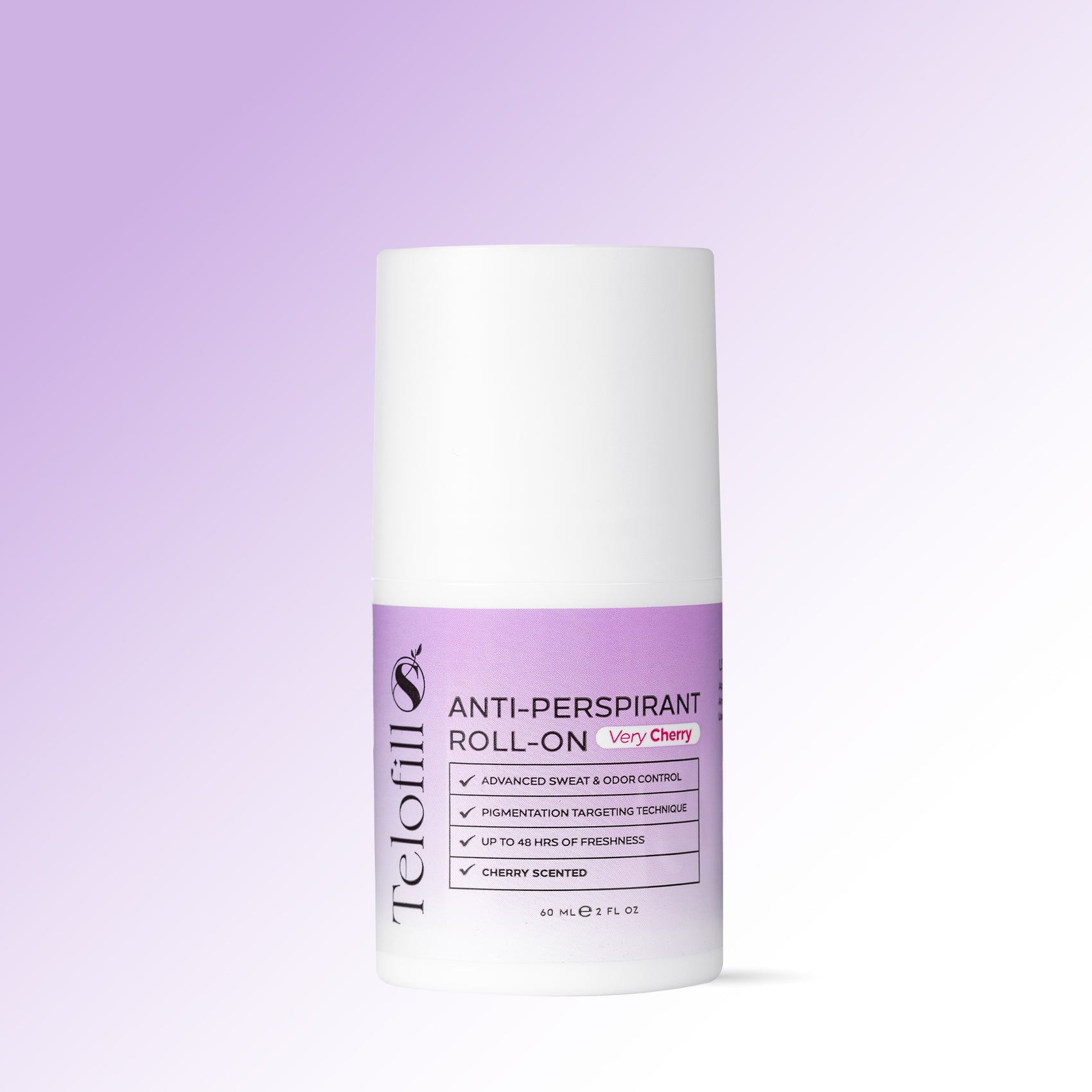 Telofill Anti-Perspirant Roll-On Very Cherry
